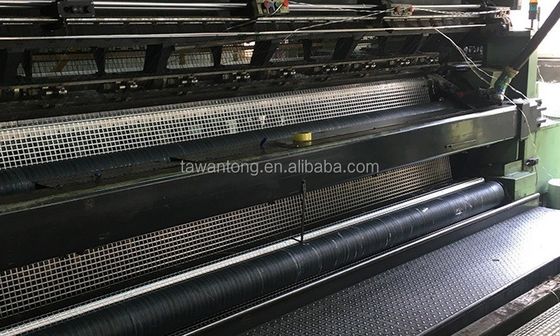 Filippijnen Geogrid van glasvezel Geotextielcomposite Paving Geogrid voor garageschuur
