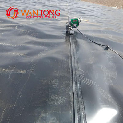 EPDM-geomembraanplaat 0,5 mm Blauwe vijvervoering voor waterdichtheid LLDPE HDPE