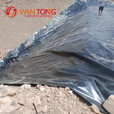 EPDM-geomembraanplaat 0,5 mm Blauwe vijvervoering voor waterdichtheid LLDPE HDPE