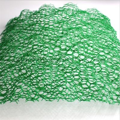 Contemporary Design HDPE Plastic Mesh Terrain Geomat voor helling erosie Control