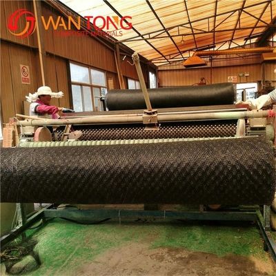 Contemporary Design HDPE Plastic Mesh Terrain Geomat voor helling erosie Control