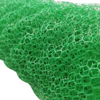 Contemporary Design 3D Plastic Geomat voor hellingserosieweerstand 14mm Dikte