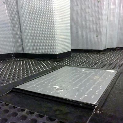 Biaksiale polyester Geogrid 80-80 PET voor wegbedverharding 0.2mm-4mm Dikte