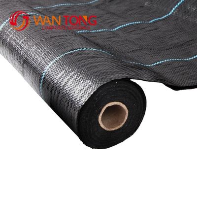 50-100m/rol Geweven Geotextile Stoffen De perfecte pasvorm voor industrie en bouw