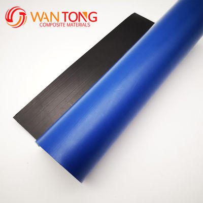 LDPE LLDPE HDPE Plastic Fish Ponds Waterdichtingsmembraan 0,5 mm HDPE Geomembraan Plaat m2
