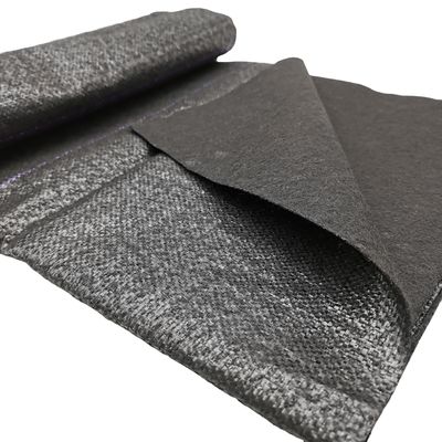 Plastic vloerbedekking voor tuin onkruidbestrijding PP geotextiel weefsel mat