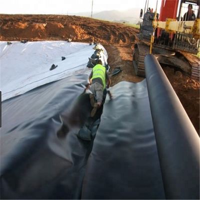 ASTM GRI-GM13 Standaard Geomembrane Lasmachine voor de uitbreiding van de aquacultuurindustrie
