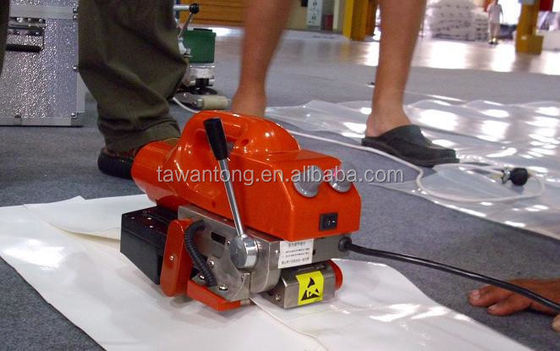 ASTM GRI-GM13 Standaard Geomembrane Lasmachine voor de uitbreiding van de aquacultuurindustrie