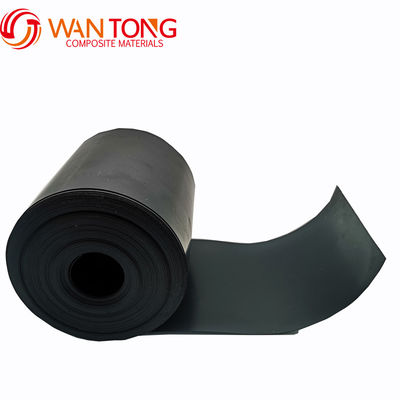 Glad getextuurd oppervlak 1,5 mm HDPE-geomembraan voor waterdichte plastic dam 1,0 mm