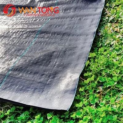 Levering Zwart PP-geotextiel voor de weg Contemporary Design Style High Strength Material