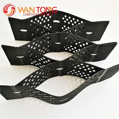 Dubbelkleurig HDPE-geocellengravelstabilisator voor wegbouw en hellingsbescherming