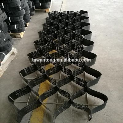 2m breed HDPE geocell voor bodemstabilisatie Steunwanden Duurzaam en langdurig