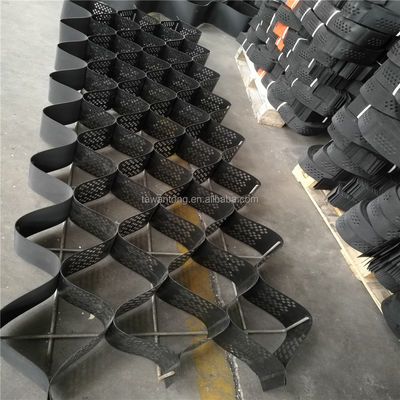 Geo-cell wegennet Gravel Honeycomb Gravel Driveway Ground Grid Paver 50mm Hoogte HDPE