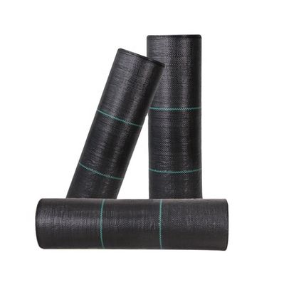 UV-bestendige cirkelvormige geotextielstof van geweven polyester voor landbouwtoepassingen
