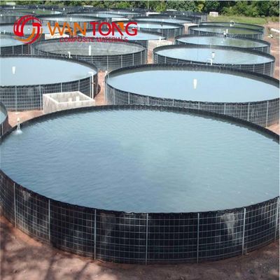 Vissenpoel Liner 1 mm HDPE Geomembrane Ideaal voor geomembranen en stortplaatsen