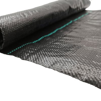 UV-bestendige cirkelvormige geotextielstof van geweven polyester voor landbouwtoepassingen