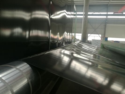 Vissenpoel Liner 1 mm HDPE Geomembrane Ideaal voor geomembranen en stortplaatsen