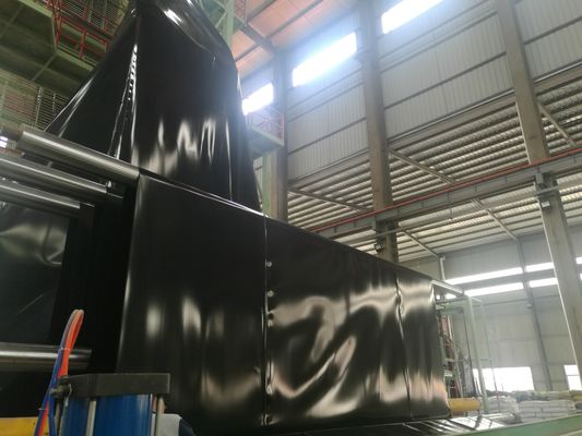Vissenpoel Liner 1 mm HDPE Geomembrane Ideaal voor geomembranen en stortplaatsen