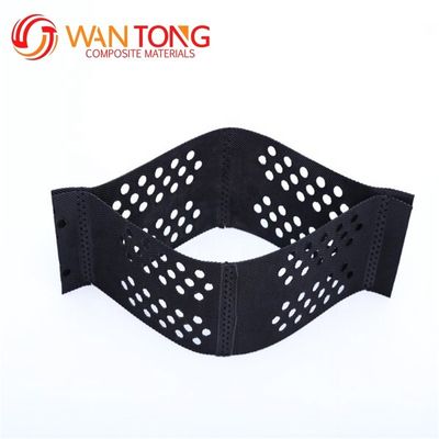 Glanzige oppervlakte HDPE Plastic Geo Cell Gravel Ground Grid Parking Geocell Web Road Paver Driveway voor opritten