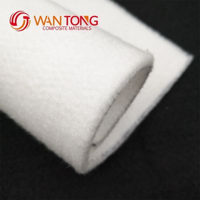 Contemporary Design Style 150GSM Zwart PP Pet Geotextiel voor wegbouw