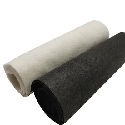 Contemporary Design Style 150GSM Zwart PP Pet Geotextiel voor wegbouw