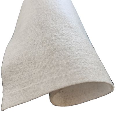 Contemporary Design Style 150GSM Zwart PP Pet Geotextiel voor wegbouw