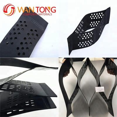 2m normale breedte Geocell HDPE Gravel Stabilizer Ground Grid Wantong Geo Cell 50mm Plastic