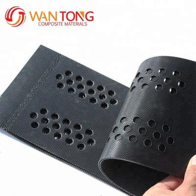 2m normale breedte Geocell HDPE Gravel Stabilizer Ground Grid Wantong Geo Cell 50mm Plastic