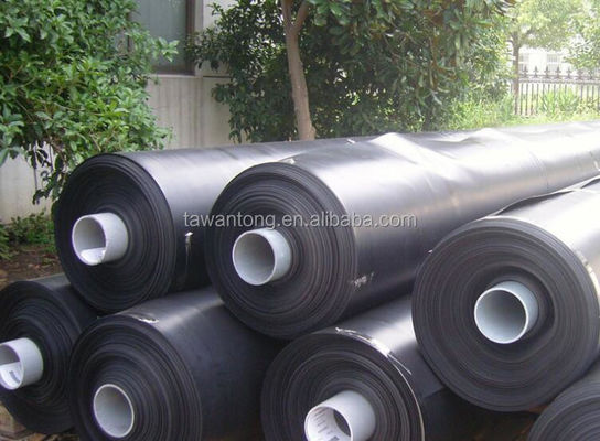 Taian Wantong 1,5 mm dik geomembraan per vierkante meter voor 2m-8m breedte HDPE LDPE LLDPE EPDM EVA