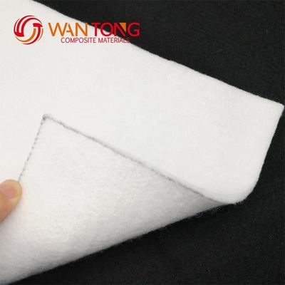 150GSM Wit/Zwart Geotextiel naald geperst polyester voor buitenprojecten