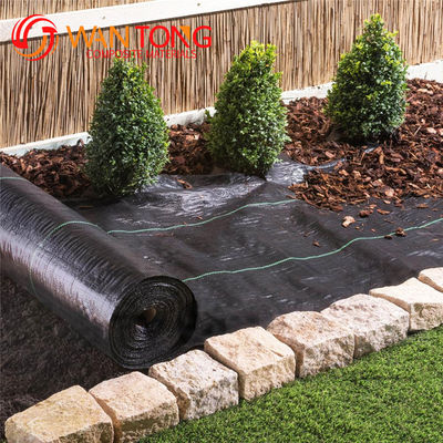 200 g/m2 UV-bestrijdend tuinwetting PP Geweven Geotextiel voor bodembedekking en bouw