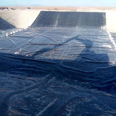 Glanzige Geomembrane HDPE Dam Vissentank Landbouwpond Liner Geomembranen 1mm 2mm