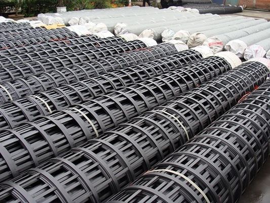 CE/ISO9001-gecertificeerde kippen- en gansverbouwingshek met versterkt biaxiaal geogrid
