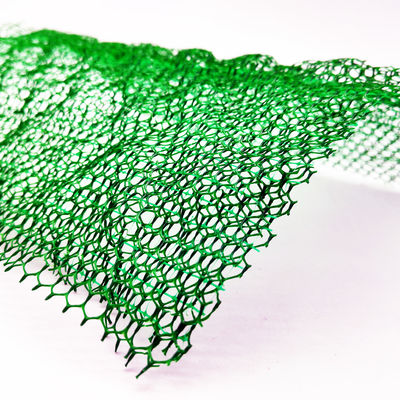 Landschapsplaats Plastic Steel Mesh Grass Reinforcement 3D Mat Geomat voor erosiebestrijding