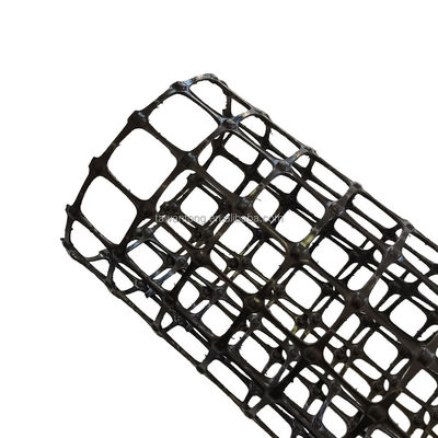 Recycled Plastic Farm Fence Posts Geogrid voor de wegbouw Maas GROOT 12.7*12.7mm