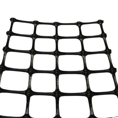 Recycled Plastic Farm Fence Posts Geogrid voor de wegbouw Maas GROOT 12.7*12.7mm