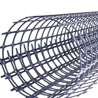 Recycled Plastic Farm Fence Posts Geogrid voor de wegbouw Maas GROOT 12.7*12.7mm