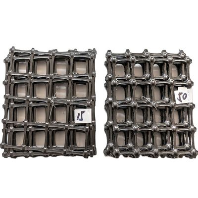 Recycled Plastic Farm Fence Posts Geogrid voor de wegbouw Maas GROOT 12.7*12.7mm
