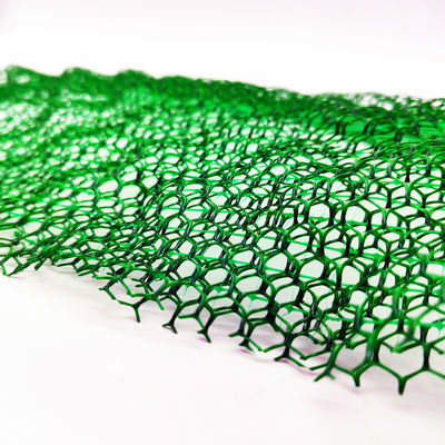 Landschapsplaats Plastic Steel Mesh Grass Reinforcement 3D Mat Geomat voor erosiebestrijding