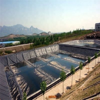Geomembrane-poellinerplaat voor spirulina in blauwe dikte 0,2 mm-3 mm