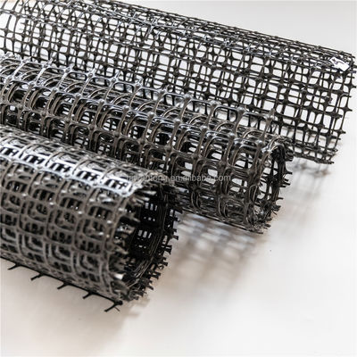 Recycled Plastic Farm Fence Posts Geogrid voor de wegbouw Maas GROOT 12.7*12.7mm