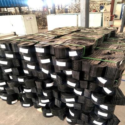 1.1 mm-1.7 mm Textured/Perforated HDPE Plastic Sheet voor versterking van kanaalslopen