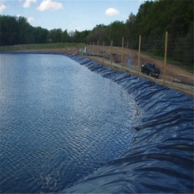 Geomembrane-poellinerplaat voor spirulina in blauwe dikte 0,2 mm-3 mm