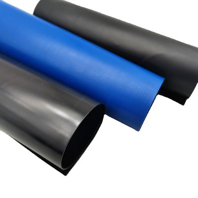 HDPE Geomembrane 300 Roll Watertanks Boerderij vijver Plastic Liner voor Dam Breedte 2m-8m Blauw