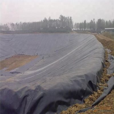 HDPE Geomembrane 300 Roll Watertanks Boerderij vijver Plastic Liner voor Dam Breedte 2m-8m Blauw