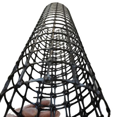 CE/ISO9001 gecertificeerd basalt geogrid mesh voor kunststof omheining en betonnen versterking
