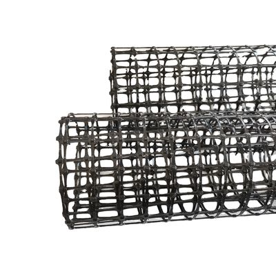 CE/ISO9001 gecertificeerd basalt geogrid mesh voor kunststof omheining en betonnen versterking