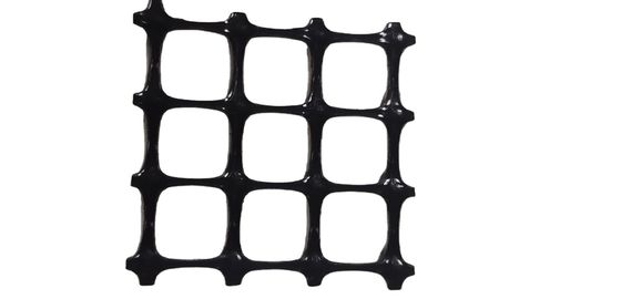CE/ISO9001 gecertificeerd basalt geogrid mesh voor kunststof omheining en betonnen versterking