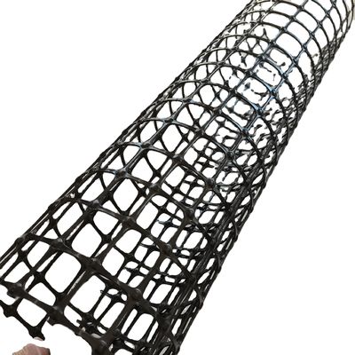 CE/ISO9001 gecertificeerd basalt geogrid mesh voor kunststof omheining en betonnen versterking