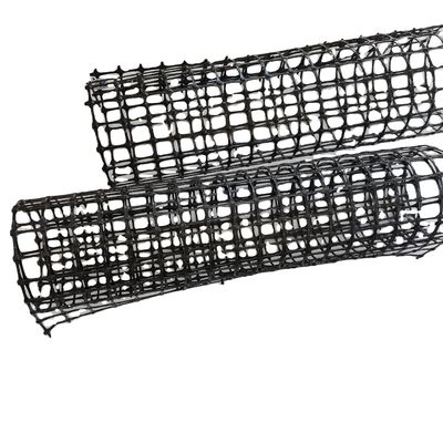 CE/ISO9001 gecertificeerd basalt geogrid mesh voor kunststof omheining en betonnen versterking